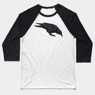 American Crow Baseball T-Shirt